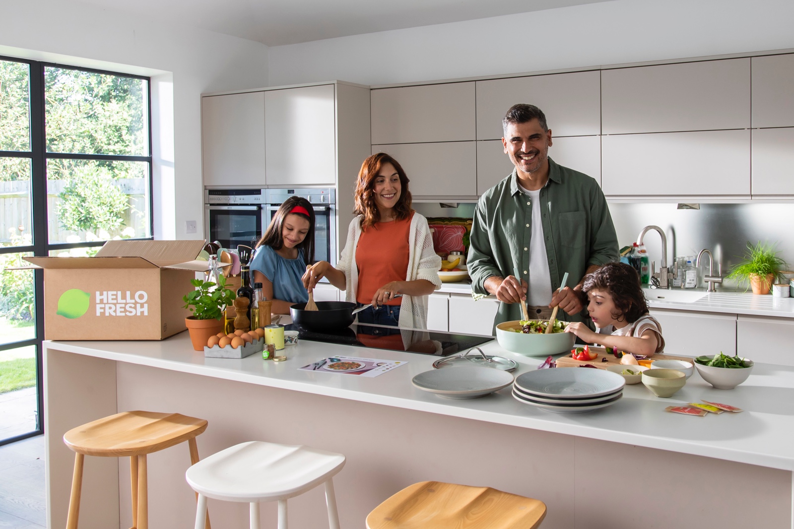 Hello Fresh Campaign